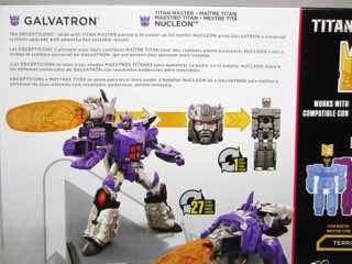 Hasbro Transformers Generations Titans Return Galvatron Action Figure