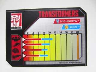 Hasbro Transformers Generations Titans Return Highbrow Action Figure