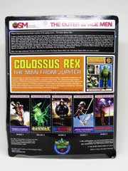 The Outer Space Men, LLC Outer Space Men Infinity Edition Colossus Rex 2.0 Action Figure