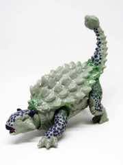 Hasbro Jurassic World Hybrid Armor Ankylosaurus Action Figure