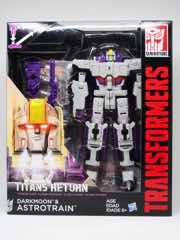 Hasbro Transformers Generations Titans Return Astrotrain Action Figure