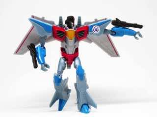 Hasbro Transformers Robots in Disguise Clash of the Transformers Warrior Class Starscream Action Figure