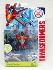 Hasbro Transformers Robots in Disguise Clash of the Transformers Warrior Class Starscream Action Figure