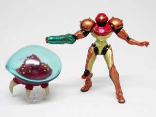 Jakks Pacific World of Nintendo Metroid Action Figure