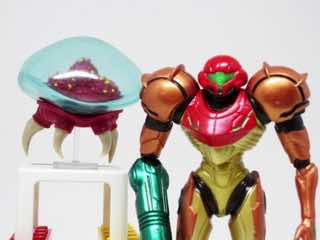 Jakks Pacific World of Nintendo Metroid Action Figure