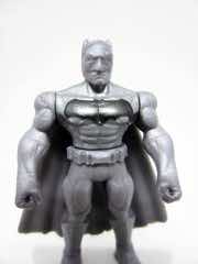 Mattel Batman v. Superman Mighty Minis Series 2 Silver Batman Mini Figure