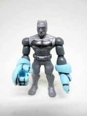 Mattel Batman v. Superman Mighty Minis Series 2 Silver Batman Mini Figure