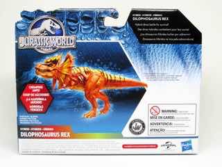 Hasbro Jurassic World Hybrid Dilophosaurus Rex Action Figure