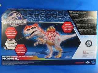 Hasbro Jurassic World Hybrid Rampage Indominus Rex Action Figure