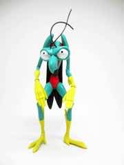 Toycom Space Ghost Coast to Coast Zorak Action Figure