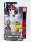 Hasbro Transformers Generations Titans Return Clobber Action Figure