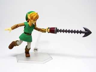 Good Smile Company The Legend of Zelda: A Link Between Worlds Link Deluxe Action Figure