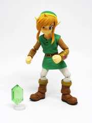 Good Smile Company The Legend of Zelda: A Link Between Worlds Link Deluxe Action Figure