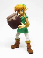 Good Smile Company The Legend of Zelda: A Link Between Worlds Link Deluxe Action Figure