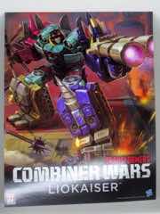 Hasbro Transformers Generations Combiner Wars Liokaiser Action Figure Set