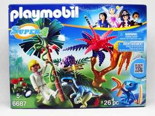 Playmobil 6687 Super 4 Lost Island Figure Set