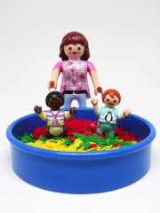 Playmobil 5572 City Life Ball Pit Set