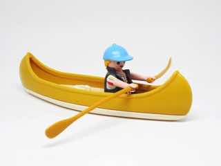 Playmobil 5898 4-Wheel Drive with Kayak and Ranger Figure Set