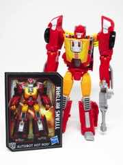 Hasbro Transformers Generations Titans Return Autobot Hot Rod Action Figure