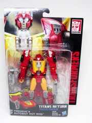 Hasbro Transformers Generations Titans Return Autobot Hot Rod Action Figure