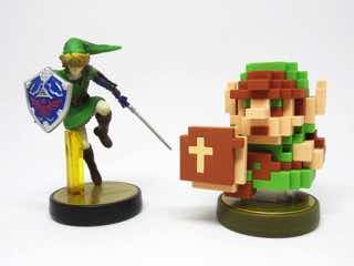 Nintendo The Legend of Zelda Link Amiibo