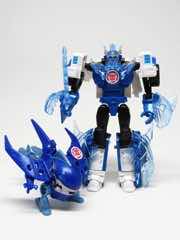 Hasbro Transformers Robots in Disguise Mini-Con Battle Pack Strongarm and Sawtooth Action Figures