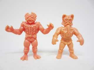 Super7 Masters of the Universe M.U.S.C.L.E. Series 2 Set C Mini-Figures