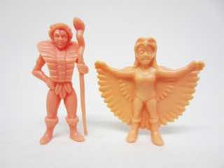 Super7 Masters of the Universe M.U.S.C.L.E. Series 2 Set C Mini-Figures