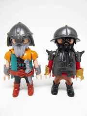 Playmobil Knights Giant Troll with Dwarf Fighters Action Figure