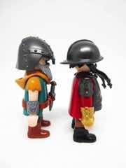 Playmobil Knights Giant Troll with Dwarf Fighters Action Figure