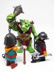 Playmobil Knights Giant Troll with Dwarf Fighters Action Figure