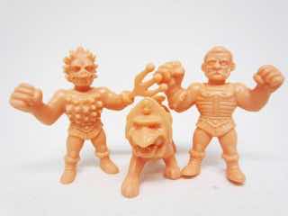 Super7 Masters of the Universe M.U.S.C.L.E. Series 2 Set B Mini-Figures