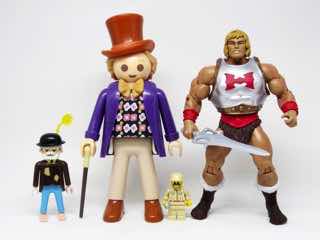 Funko x Playmobil Willy Wonka Action Figure