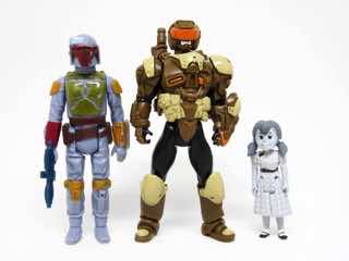 Onell Design Glyos Vector Jump Outpost Odesskar Action Figure