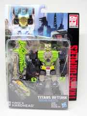 Hasbro Transformers Generations Titans Return Hardhead Action Figure