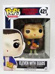 Funko Pop! Television Stranger Things Eleven with Eggos Pop! Vinyl Figure