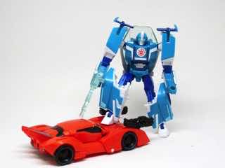 Hasbro Transformers Robots in Disguise Warrior Class Blurr Action Figure