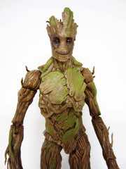 Hasbro Guardians of the Galaxy Marvel Legends Infinite Series Groot Evolution Action Figure