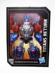 Hasbro Transformers Generations Titans Return Powermaster Optimus Prime Action Figure