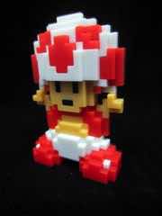 Jakks Pacific World of Nintendo 8-Bit Toad Action Figure