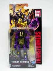 Hasbro Transformers Generations Titans Return Kickback Action Figure