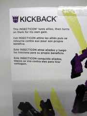 Hasbro Transformers Generations Titans Return Kickback Action Figure