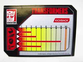 Hasbro Transformers Generations Titans Return Kickback Action Figure