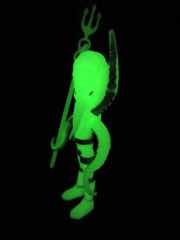 The Outer Space Men, LLC Outer Space Men Cosmic Radiation Astro-Nautilus Action Figure