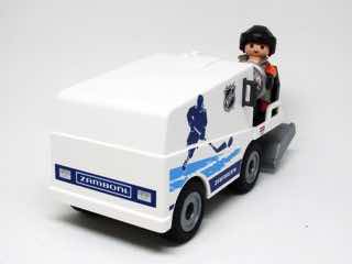 Playmobil NHL 5069 Zamboni Figure and Vehicle