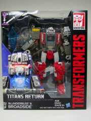 Hasbro Transformers Generations Titans Return Broadside Action Figure