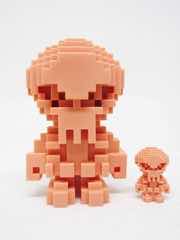 Bit Figs Mega Bit Pheyden Flesh Set Mini Figures