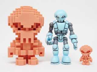 Bit Figs Mega Bit Pheyden Flesh Set Mini Figures