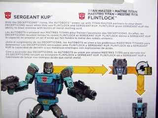 Hasbro Transformers Generations Titans Return Sergeant Kup Action Figure