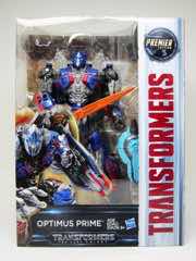 Hasbro Transformers The Last Knight Premier Edition Optimus Prime Action Figure